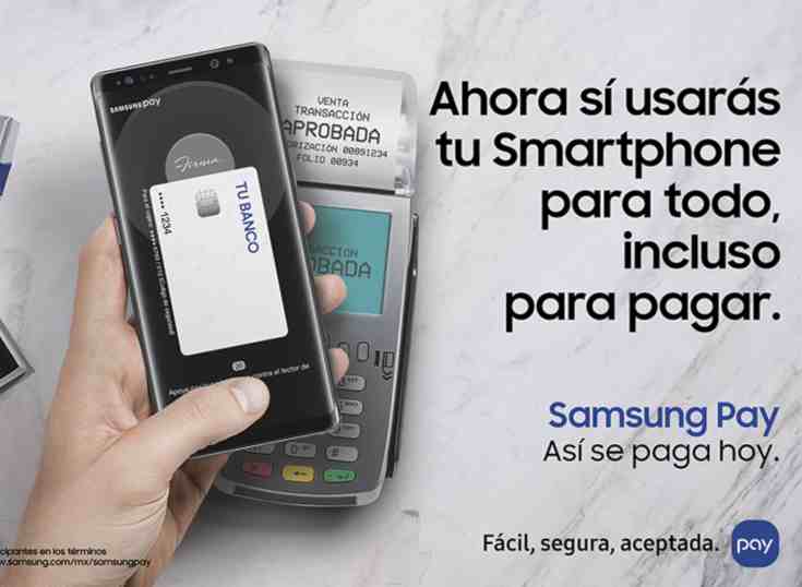 Samsung Pay podría sumarse a la plataforma CoDi en México